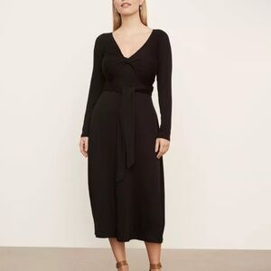 Vince wrap dress